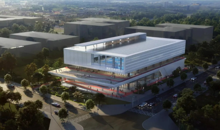 为完善海淀, 北京市建筑