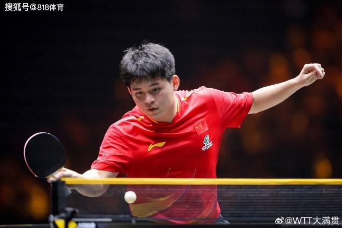 他不像一个, 林诗栋的压